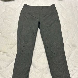 Small, grey, heavy weight, leggings.